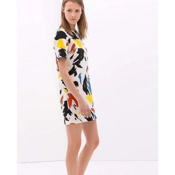 Splash Paint Dress - Picture 2 of 4